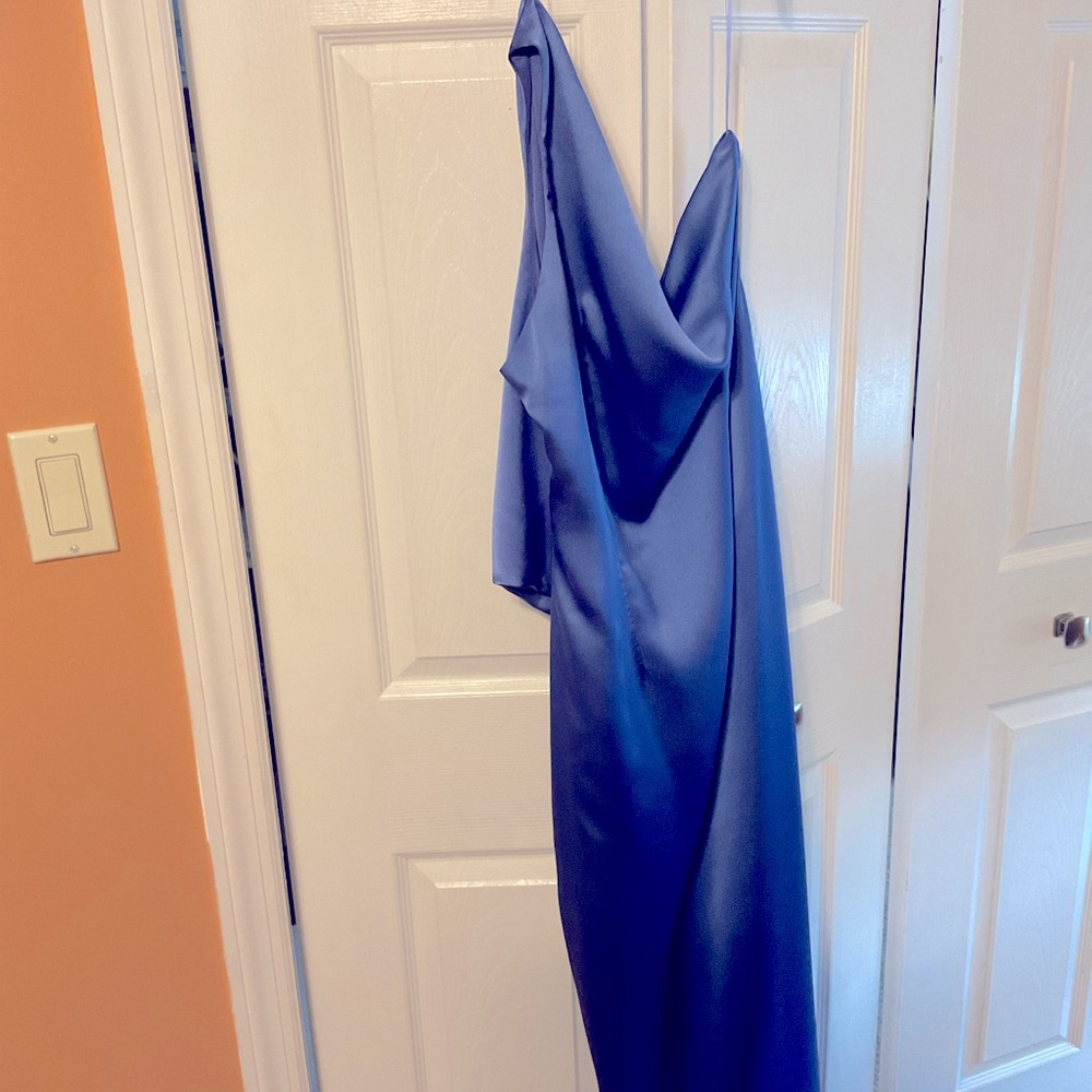 NWT one shoulder dress